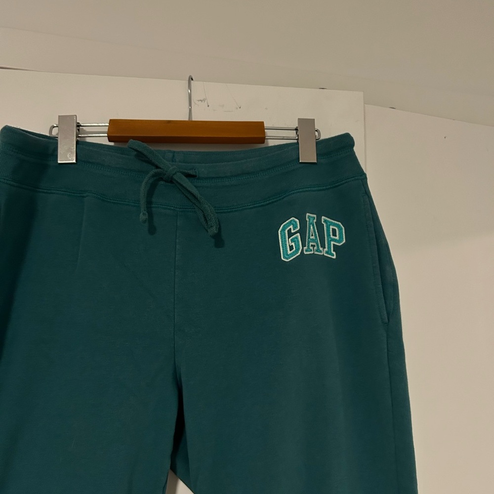 GAP vintage Teal Sweatpants